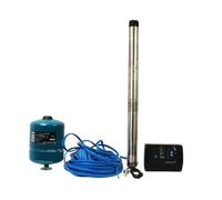 Ensemble pour le maintien de la pression constante Grundfos SQE 2-70 + câble de 60 m (96160961)