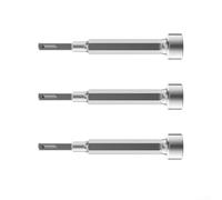Ensemble pour marteau Boulon 3pcs Résistant à la Rouille Ensemble(Square handle)