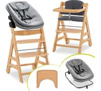 Ensemble pour nouveau-né Hauck Alpha Move Natur, 5 pièces, avec chaise haute