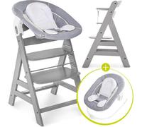 Ensemble pour nouveau-né Hauck Alpha Plus Gris - 3 pièces