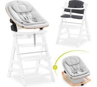 Ensemble pour nouveau-né Hauck Alpha Plus Gris, 4 pièces, Eco