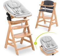 Ensemble pour nouveau-né Hauck Alpha Plus Gris, 4 pièces, Eco