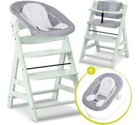 Ensemble pour nouveau-né Hauck Alpha Plus Mint, 4 pièces - Chaise haute