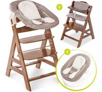 Ensemble pour nouveau-né Hauck Alpha Plus Noyer - 4 pièces