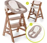 Ensemble pour nouveau-né Hauck Alpha Plus Noyer - 4 pièces
