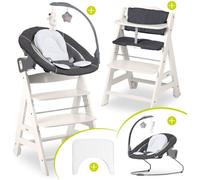 Ensemble pour nouveau-né Hauck Beta Plus blanc, 5 pièces