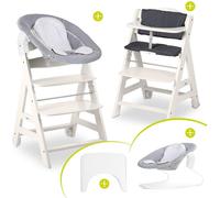 Ensemble pour nouveau-né Hauck Beta Plus blanc, 5 pièces