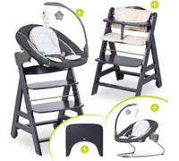 Ensemble pour nouveau-nés Hauck Beta Plus gris foncé, 5 pièces -