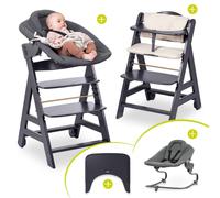 Ensemble pour nouveau-nés Hauck Beta Plus gris foncé, 5 pièces -