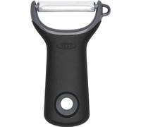 Ensemble presse-ail et économe Unyqoos® OXO Good Grips – Corps en zinc, lame en acier inoxydable tranchante, lavable au lave-vaisselle, 0,75 kg