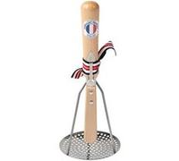 Ensemble presse purée et éplucheur naturel en bois de hêtre - Roger Orfèvre - Beige - Bois Hêtre G