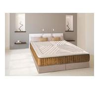 Ensemble prêt à dormir Vigny 140X190 - Matelas mémoire de forme 26 cm & Sommier 48 Lattes - Fabrication française G