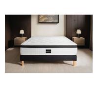Ensemble Privilège 160x200 Mémoire de forme 5 zones sommier