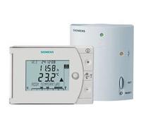 Thermostat D'ambiance Digital Programmable, Avec Horloge Hebdomadaire, Sans Fil Rev, Siemens, Ref. Bpz:Rev24rf/Set-X