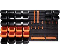 Ensemble Rangement B+d 43 Pièces Organisation D'outils Polyvalente - Black+decker