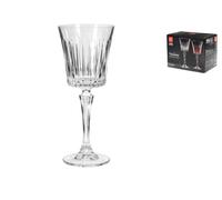 Ensemble RCR De 6 Verres En Verre Modèle Timeless Avec Une Capacité De Cl 29,8