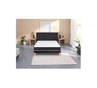 Ensemble Recovery + Sommier Confort Medium 160x200 - Double Sommier