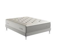 Ensemble REFLEXION 160x200 matelas H33 ressort ensachés, ferme, sommier