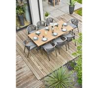Ensemble repas de jardin (8 places)