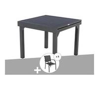 Hespéride Piazza Ensemble repas table extensible