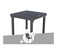 Hespéride Piazza Ensemble repas table extensible