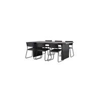 Ensemble repas Vail avec 6 chaises Kenth