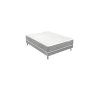 Ensemble révance 744 ressorts ensachés + sommier base morpho 180x200 avec 2 sommiers