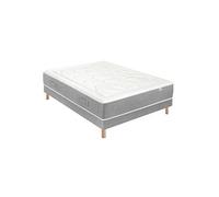 Ensemble Révance 744 ressorts ensachés + Sommier Base Morpho 80x190