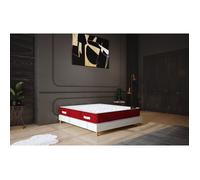 Ensemble Rosso Sommier + Matelas 140x190 cm - Hauteur 25 cm