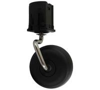 Ensemble Roue Avant Pour Robots Tondeuses Worx, Modèles Wr165e, Wr166e, Wr167e. Origine: 50044046