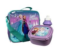Ensemble sac repas avec boîte à sandwich et gourde Motif La Reine des neiges Spirit of The Season