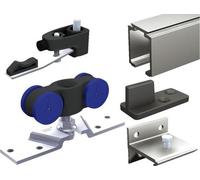 Ensemble Saf80 Bandeau Mdf Kit Coulissant Pour Porte 930mm - Mantion