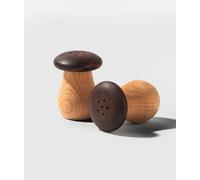Ensemble salière et poivrière en bois en forme de champignon pour cuisine, ferme, décoration de cuisine