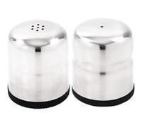 Ensemble Salière et Poivrière Inox 60(h)mm Jumbo