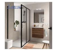 Ensemble salle de bain 2 Tiroirs Silane 600 Noyer Maya - SALGAR 113585