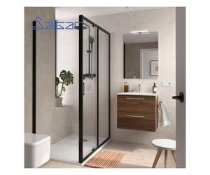 Ensemble salle de bain 2 Tiroirs Silane 600 Noyer Maya - SALGAR 113585