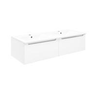 Ensemble salle de bain 2 x tiroir 60 cm + double vasque 120 cm (STILLAD2K06007U1)