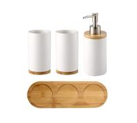 Ensemble Salle de Bain Ensemble d'accessoires de Salle Bain en céramique