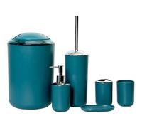 Ensemble Salle de Bain Moderne 4 ou 6 Pièces Vert Foncé