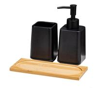 Ensemble Salle de Bain Presse à Savon for Les Mains 3 pièces