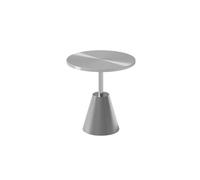 Ensemble salon avec fauteuil d'appoint et canapé modulable, table d'appoint en acier inoxydable brossé et métallique pour cafés et bars, mobilier de bistrot minimaliste