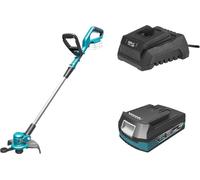 Ensemble Sans Fil 18V, Débroussailleuse Dedra Sas+All Ded7016, Batterie 2.0Ah, Chargeur