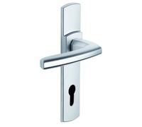 Ensemble Scult Clé i BEZAULT entraxe 165 mm chrome velours - 204397