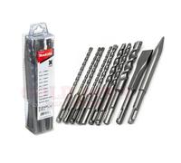 Ensemble SDS-Plus de forets et ciseau plat 160 mm D-46361 Makita