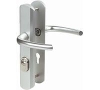 Ensemble Secumax béquille 1338L/6349 VACHETTE - Clé i/70 Entraxe 195 mm - Argent - 0699880