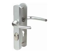 Ensemble Secumax béquille 1338L/6349 VACHETTE - Clé i/70 Entraxe 195 mm - Argent - 0699880