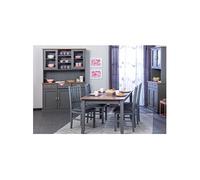 Ensemble Séjour avec Table 160cm + 2 Vaisseliers - MELINA -