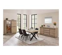 Ensemble Séjour avec Table 200cm - MASSIRE - ALTOBUY Marron G
