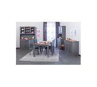 AltoBuy Melina - Ensemble Séjour Complet avec Table 160cm