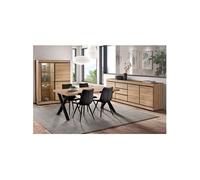 Ensemble Séjour XL avec Table 200cm - MASSIRE - ALTOBUY Marron G